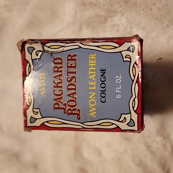 VINTAGE  AVON  PACKARD ROADSTER NEW WITH BOX - Picture 5 of 10